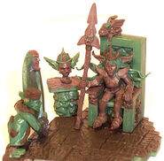 Queen diorama set