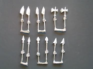 All the weapon options for set #1