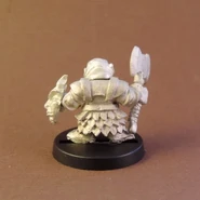 Assembled Warrior ED8 body (head 19), back