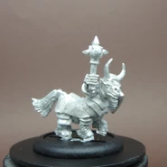 Bull head on Centaur