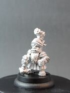 Sergeant with Morningstar - front