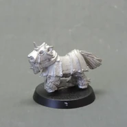 Pony 1, left side standing