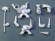 Champion, Musician and bit for a standard bearer