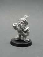 Inventor, standing, front