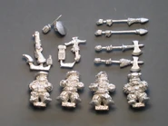 Body options and all the different plug in weapons for set #3