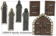 GPR070 Spooky Architecture ©Wargames Foundry