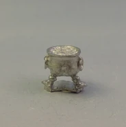 The walking kettle - rear