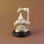 Assembled Warrior ED5 (head 18), back