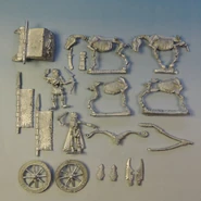 BSUND002 Undead Archer's Chariot