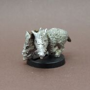 ED Two-headed wild boar 1