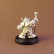 Assembled Warrior ED6 (head 12), back