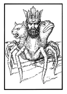 Artwork by Gordon Napier ©Devil Inside Productions