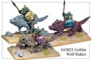 GOB21 Goblin Wolf Riders ©Wargames Foundry