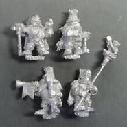 TAG DEM074 Dwarf Bear Knights Command on foot.jpg (164 KB) DEM074 Full set
