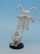 Standard bearer - back