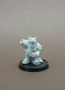 Standard bearer, front