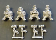 4 bodies and hammer hands