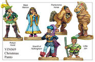 VIN069 Christmas Panto ©Wargames Foundry