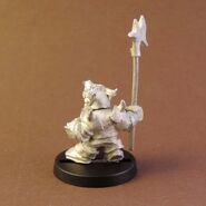 Assembled Warrior ED7 (head 11), back