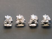 Body options for Dwarf Militia, shouldered