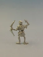 Undead Chariot Archer - rear