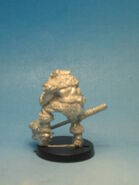 Orc with Hammer, rear