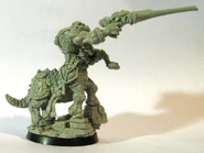 Assembled miniature - right side