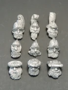 Head no. 6 and head no. 8 where used with the Stretcher party/Ammo team.