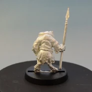 Mongrelman 3, based rear