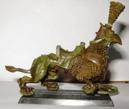 Landgriffon 1 "Robin Goblin Muncher" ©White Knight Miniature Imperium
