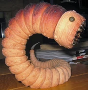 Version 2 of the Purple Worm - new sculpt by John Pickford. WIP. Will be cast in resin.