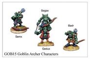 GOB015 Goblin Archers Characters ©Wargames Foundry