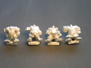Body options for Dwarf Militia, at ease