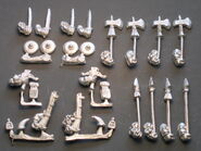 All weapon options for the set #2