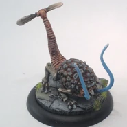 Rust Monster (b) Painted by ©Clam