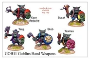 GOB011 Goblin Warriors ©Wargames Foundry