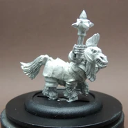 Pony head on Centaur