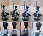 Imperial head 5 with visors