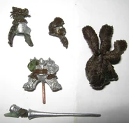 Commander (the lance arm was saved for the regular knights)