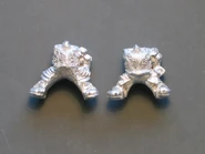 2 Generic rider bodies in Engraved armour and with separate right arm