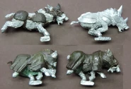 Coversion of wild boars and first conversions