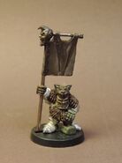 Standard Bearer with alternative banner 1