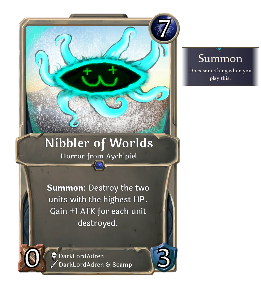 Nibbler of Worlds Official Collective Wiki