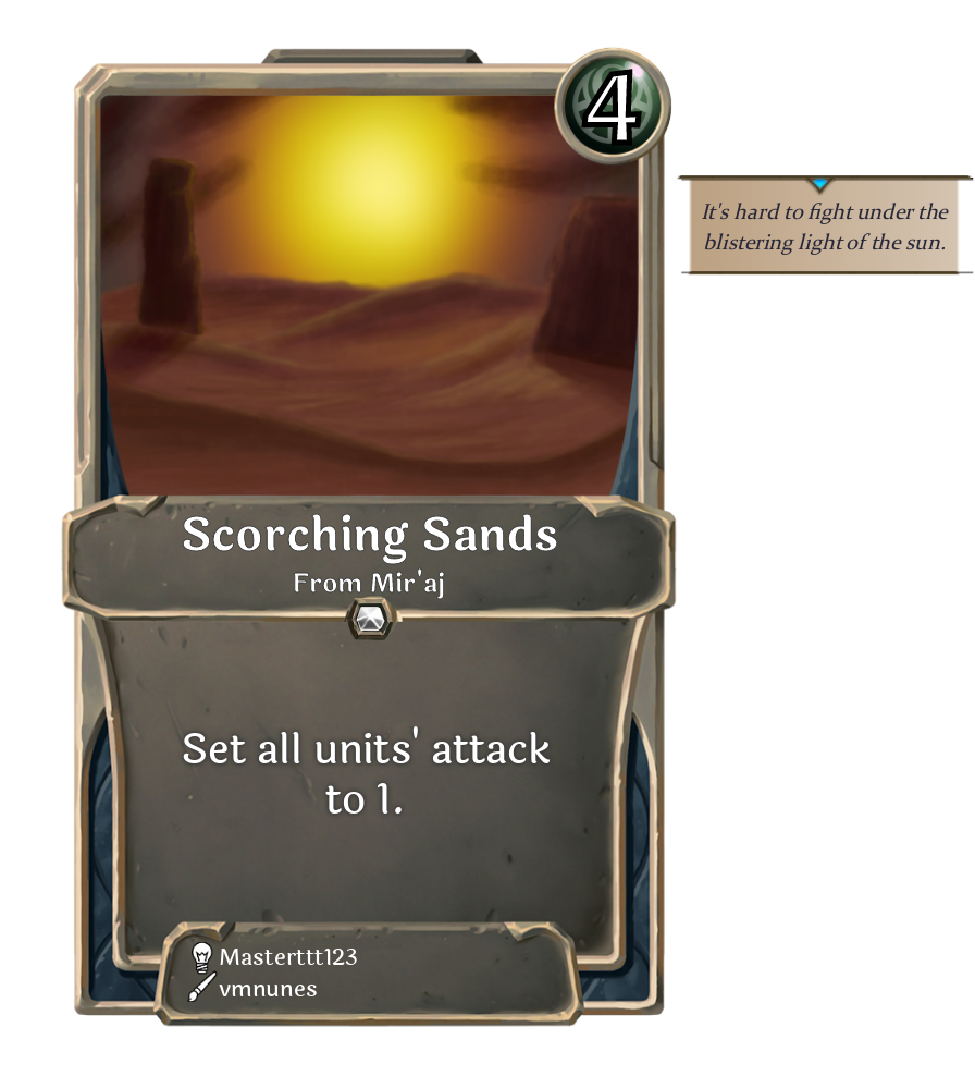 Scorching Sands Official Collective Wiki