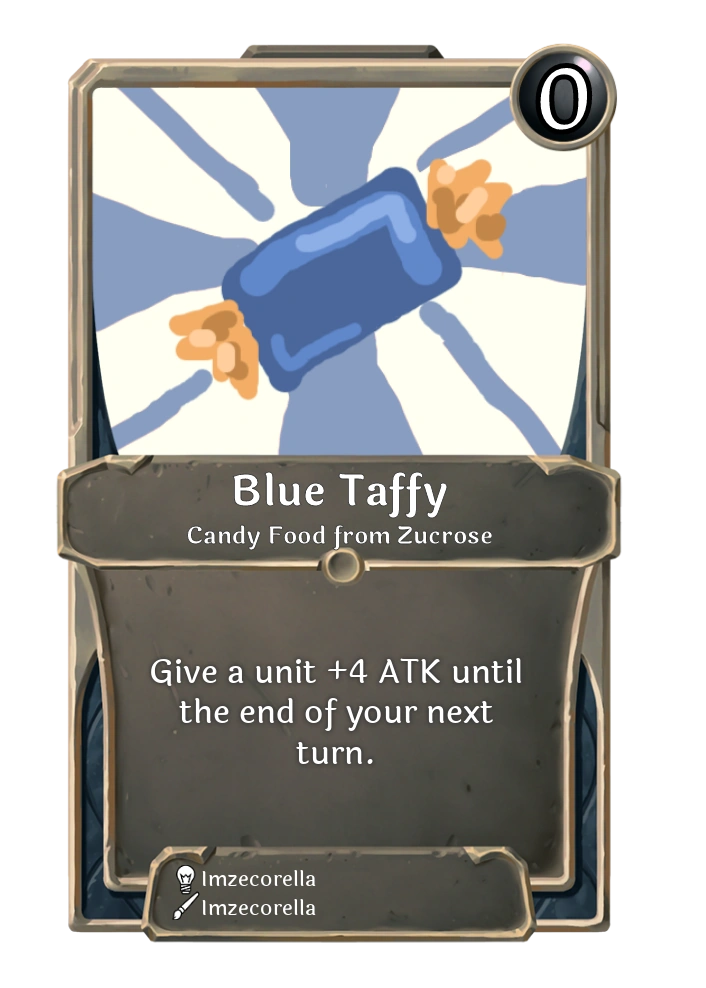 Blue Taffy/Tooltip - Official Collective Wiki