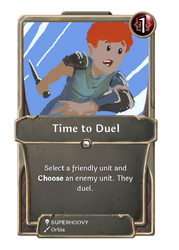 Time to Duel