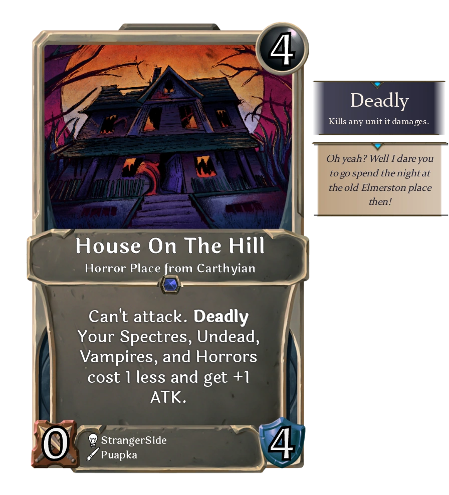 House On The Hill Official Collective Wiki