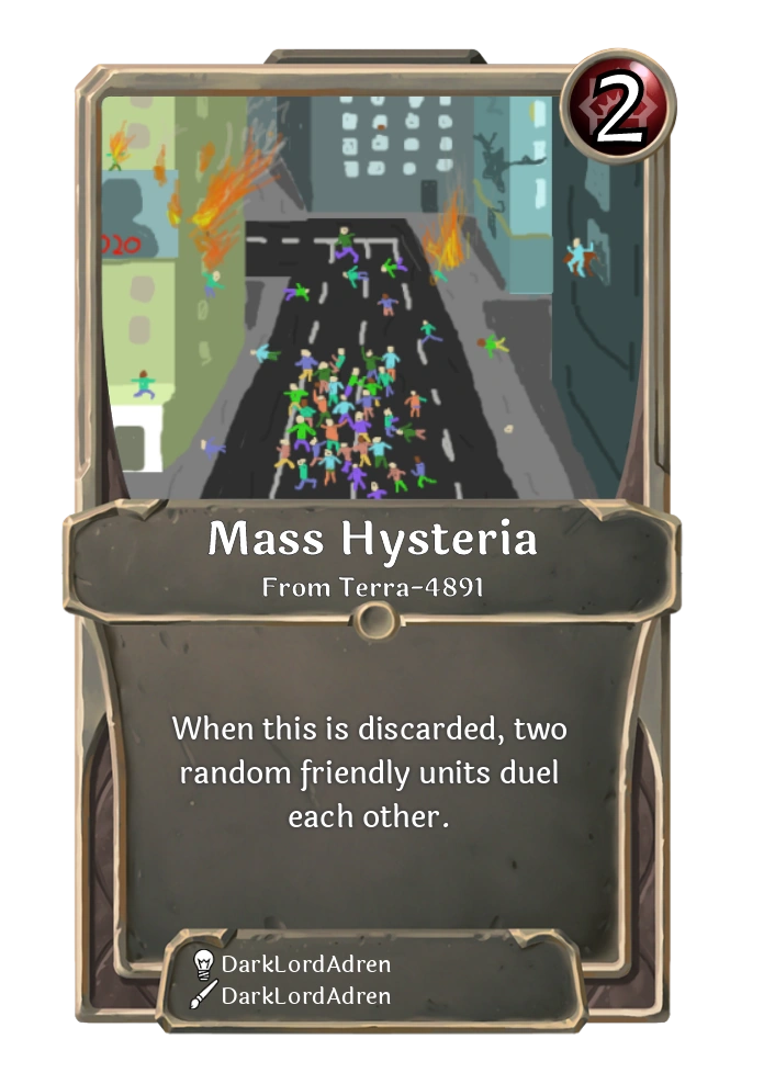 Mass Hysteria Official Collective Wiki