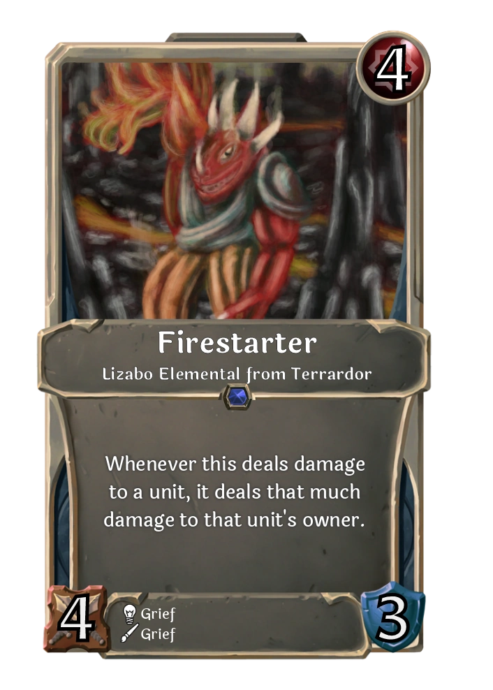 Firestarter Official Collective Wiki