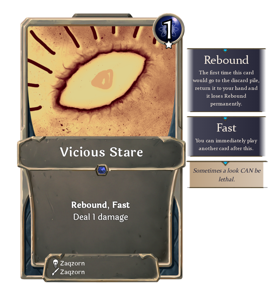 Vicious Stare - Official Collective Wiki